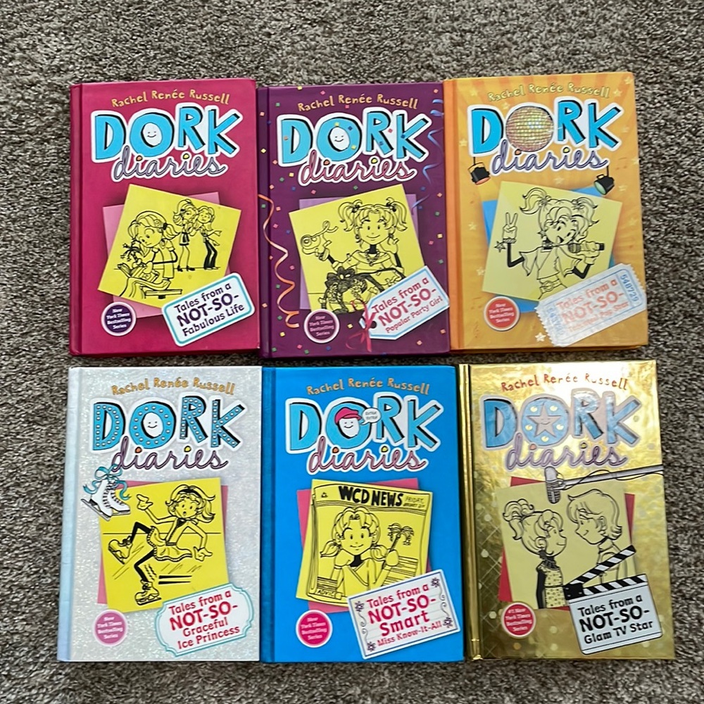 Dork Diaries Books